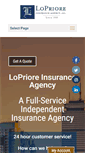 Mobile Screenshot of lopriore.com